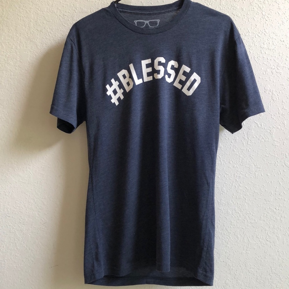 #BLESSED TEE (EUC)